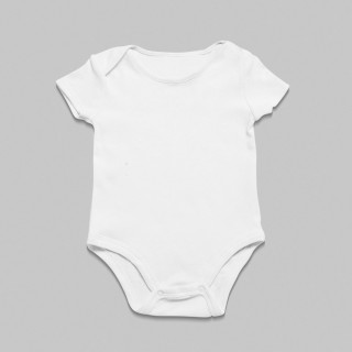 Baby Bodysuit ohne Aufdruck