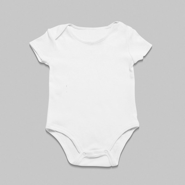 Baby Bodysuit ohne Aufdruck