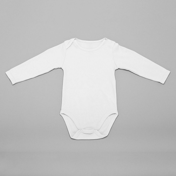 Baby Bodysuit ohne Aufdruck