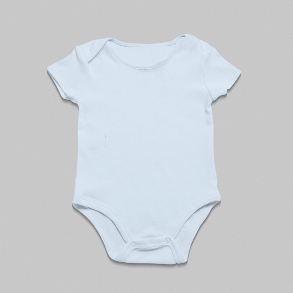 Baby Bodysuit ohne Aufdruck