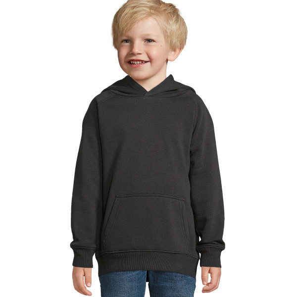 Kinder-Sweatshirt ohne Aufdruck Kinder-Sweatshirt ohne Aufdruck