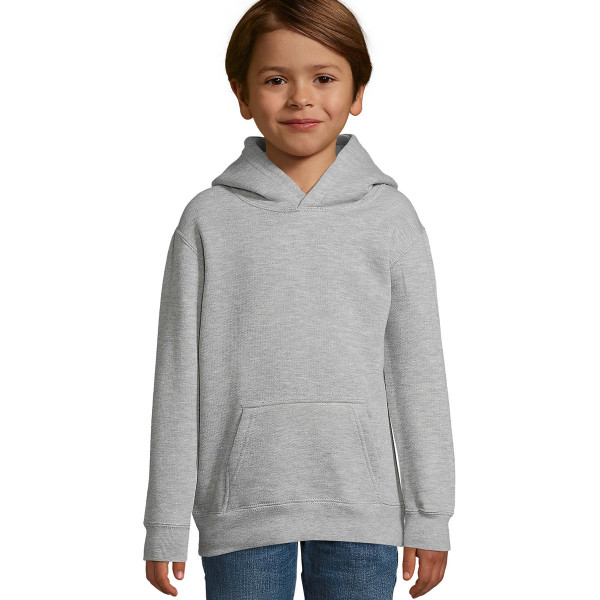Kinder-Sweatshirt ohne Aufdruck Kinder-Sweatshirt ohne Aufdruck