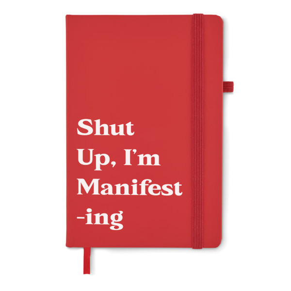 A5 Notizbuch "Manifestation"