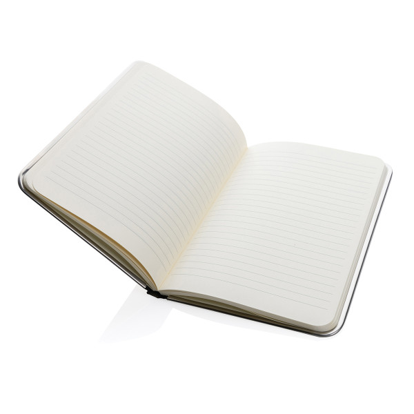 Notizbuch im A5-Format mit Holzeinband "Best Teacher Notes"