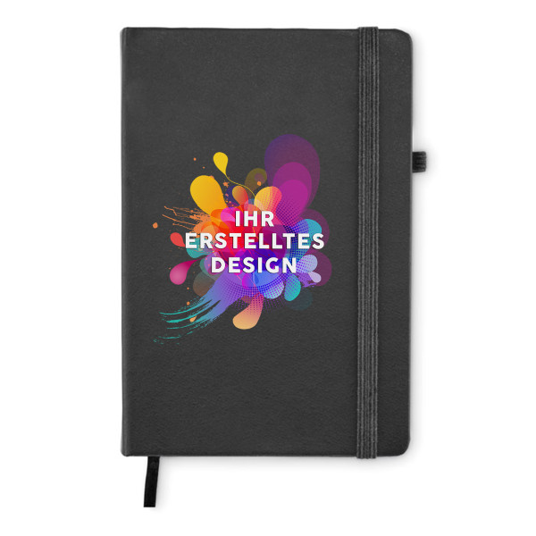 A5-Notizbuch "ARCO" mit Ihrem Wunschdesign