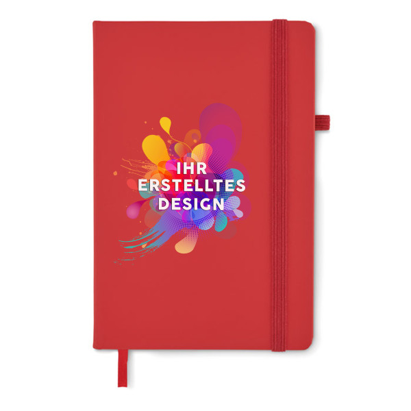 A5-Notizbuch "ARCO" mit Ihrem Wunschdesign