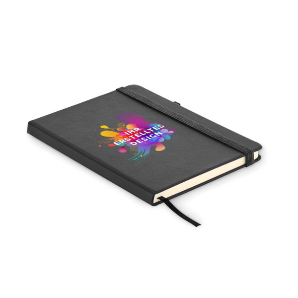 A5-Notizbuch "ARCO" mit Ihrem Wunschdesign