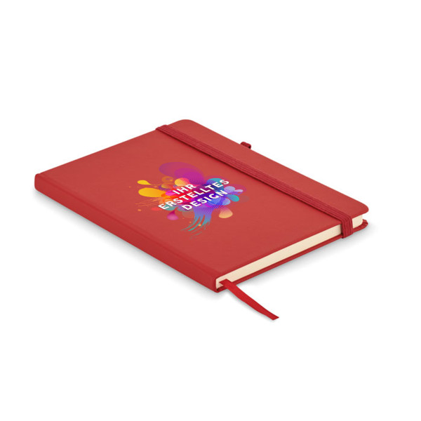 A5-Notizbuch "ARCO" mit Ihrem Wunschdesign