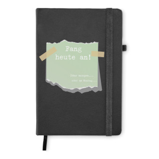 A5 Notizbuch "Beginne heute"