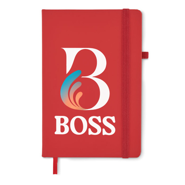 A5-Notizbuch "Boss"