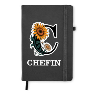 A5-Notizbuch "Chefin"