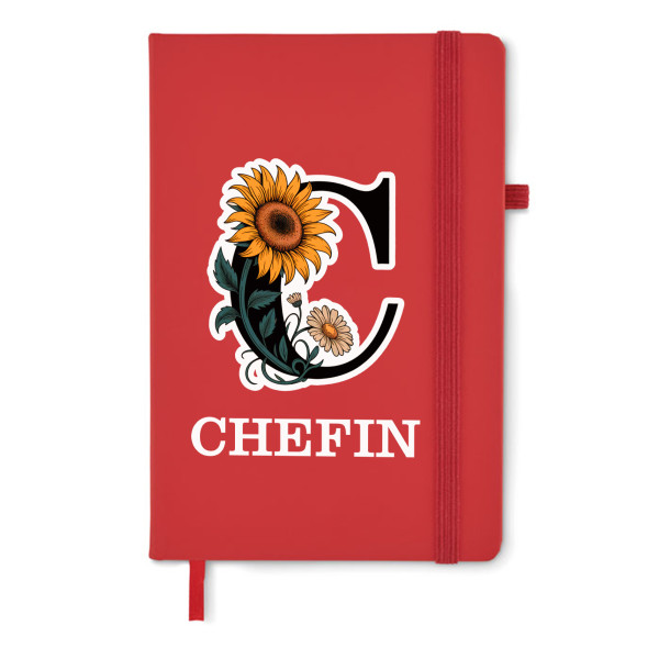 A5-Notizbuch "Chefin" A5-Notizbuch "Chefin"