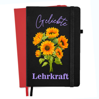 A5-Notizbuch "Geliebte Lehrkraft" A5-Notizbuch "Geliebte Lehrkraft"