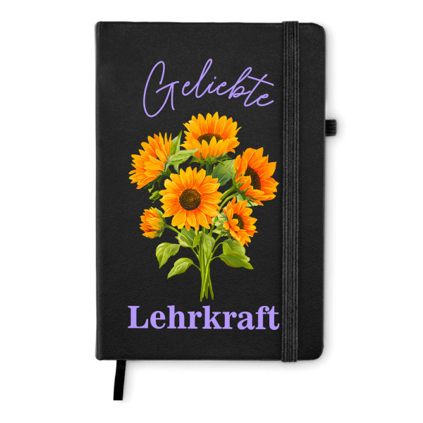 A5-Notizbuch "Geliebte Lehrkraft" A5-Notizbuch "Geliebte Lehrkraft"