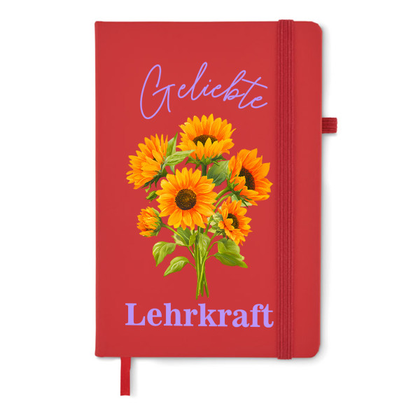 A5-Notizbuch "Geliebte Lehrkraft" A5-Notizbuch "Geliebte Lehrkraft"