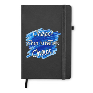 A5 Notizbuch "Kreatives Chaos"