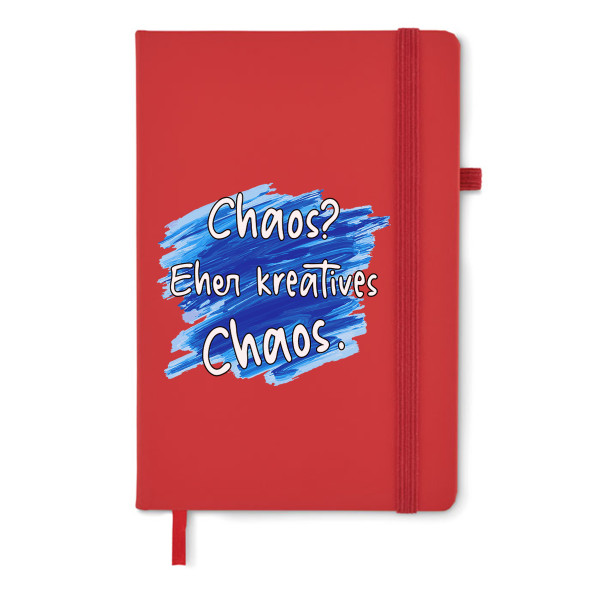 A5 Notizbuch "Kreatives Chaos"