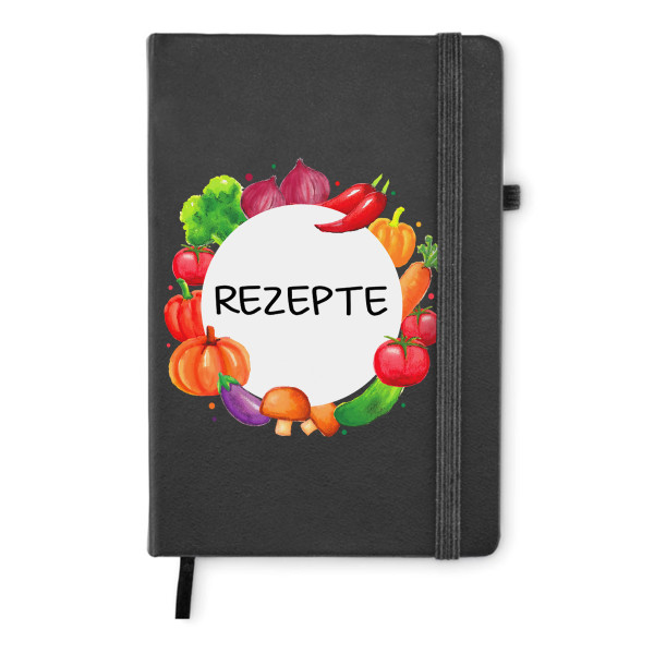 A5 Notizbuch "Rezepte"