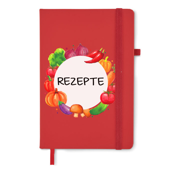 A5 Notizbuch "Rezepte"