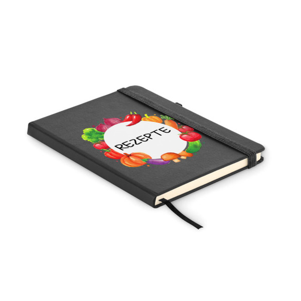 A5 Notizbuch "Rezepte"