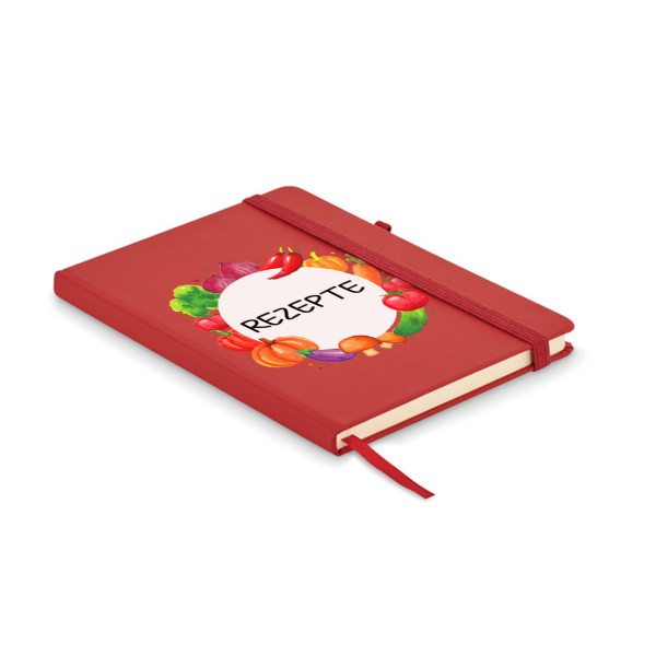 A5 Notizbuch "Rezepte"