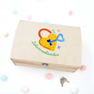 Andenkenbox aus Holz "Geheimniskästchen" Andenkenbox aus Holz "Geheimniskästchen"