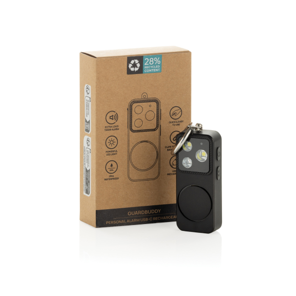 Persönlicher SOS-Alarm "GuardBuddy", 150 dB