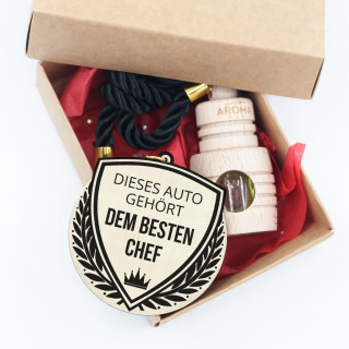Autoduft "Der beste Chef" Autoduft "Der beste Chef"