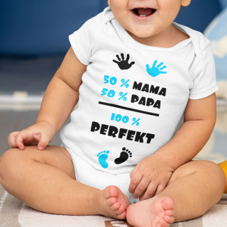 Baby-Strampler "Der absolut perfekte Junge"