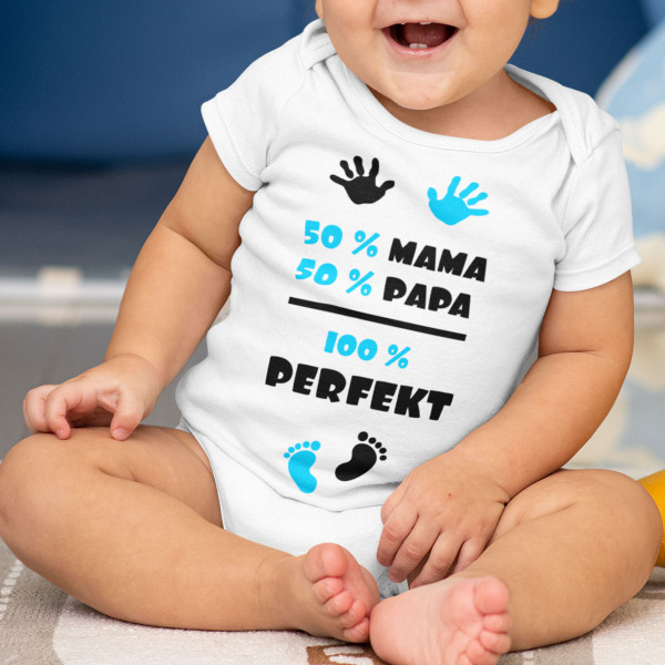 Baby-Strampler "Der absolut perfekte Junge"