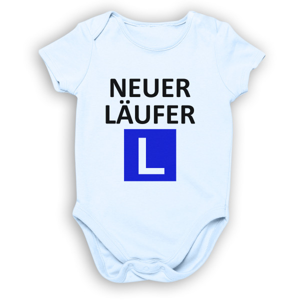 Baby-Strampler "Neuer Läufer"