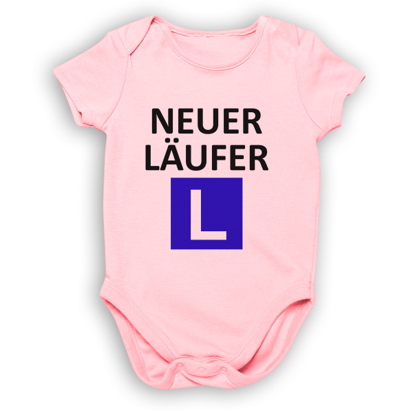 Baby-Strampler "Neuer Läufer"