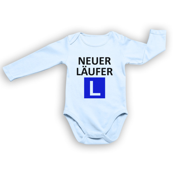 Baby-Strampler "Neuer Läufer"