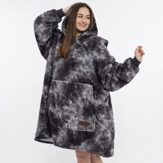 BARAMOOR Sweatshirt-Decke "Tie-Dye Cyan" BARAMOOR Sweatshirt-Decke "Tie-Dye Cyan"