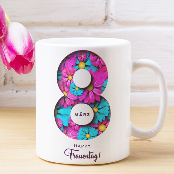 Becher "8. März"