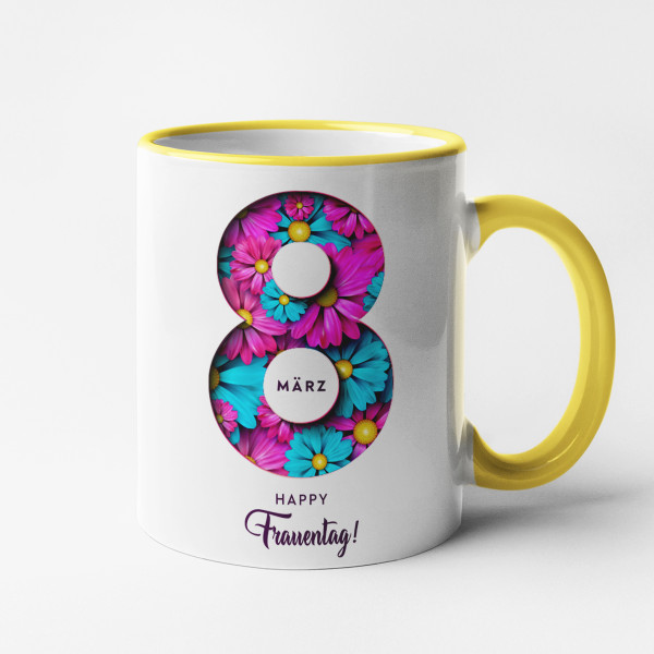 Becher "8. März"