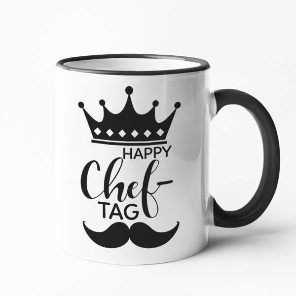 Becher "Alles Gute zum Tag des Chefs"