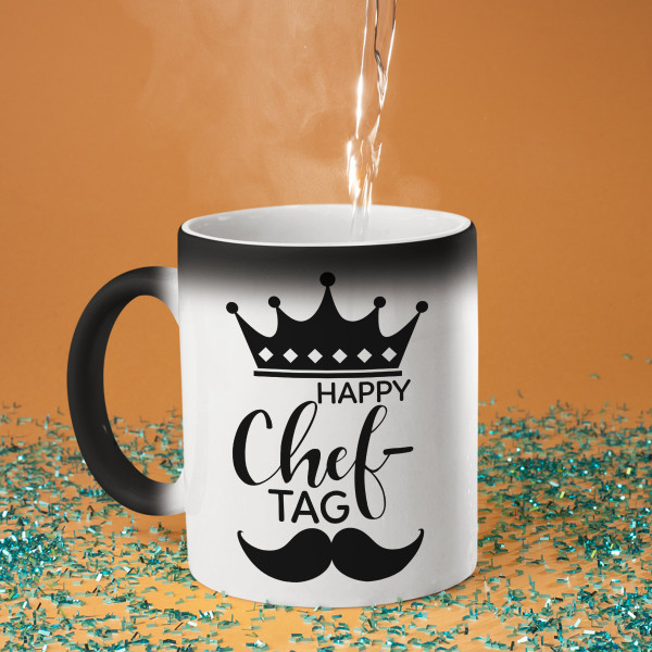 Becher "Alles Gute zum Tag des Chefs"