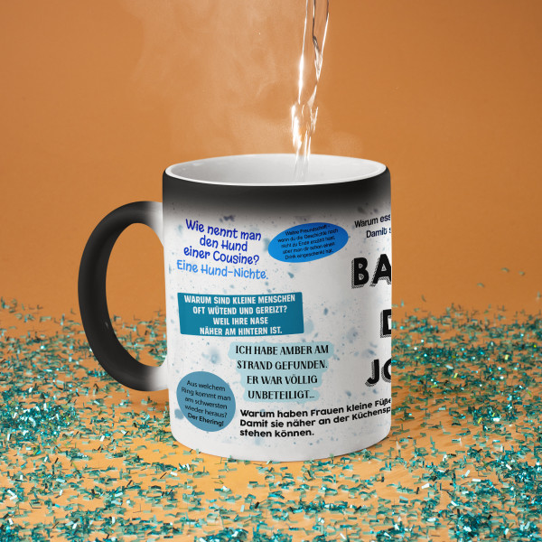 Becher "Backup-Dad Jokes"