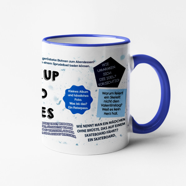 Becher "Backup-Dad Jokes"