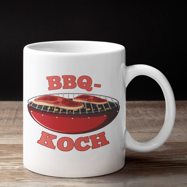 Becher "BBQ-Chef"