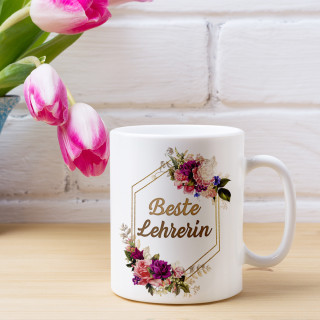 Becher "Beste Lehrerin"