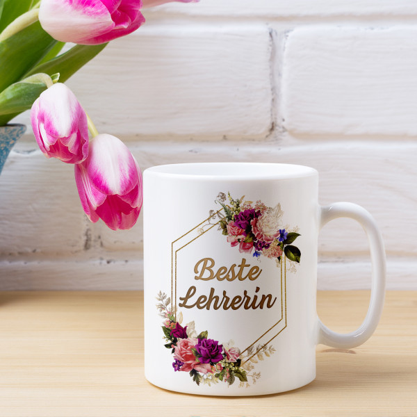 Becher "Beste Lehrerin"