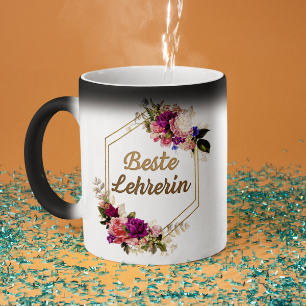 Becher "Beste Lehrerin"