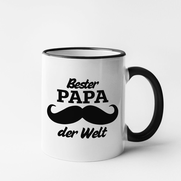 Becher "Bester Papa der Welt" Becher "Bester Papa der Welt"
