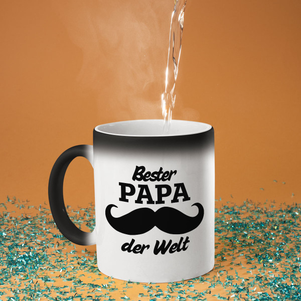 Becher "Bester Papa der Welt" Becher "Bester Papa der Welt"