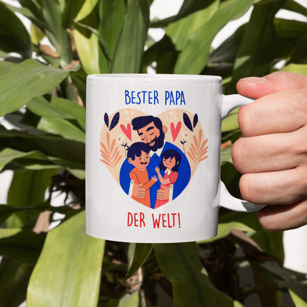 Becher "Bester Papa"