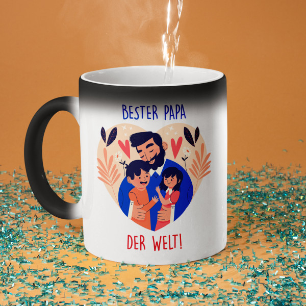 Becher "Bester Papa"