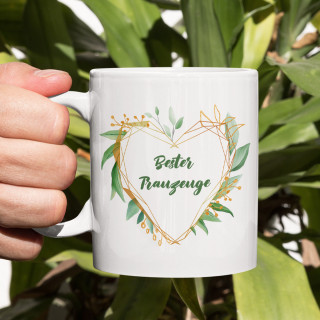 Becher "Bester Trauzeuge" Becher "Bester Trauzeuge"