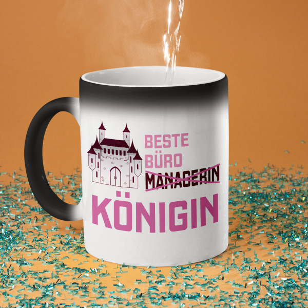 Becher "Bürokönigin"